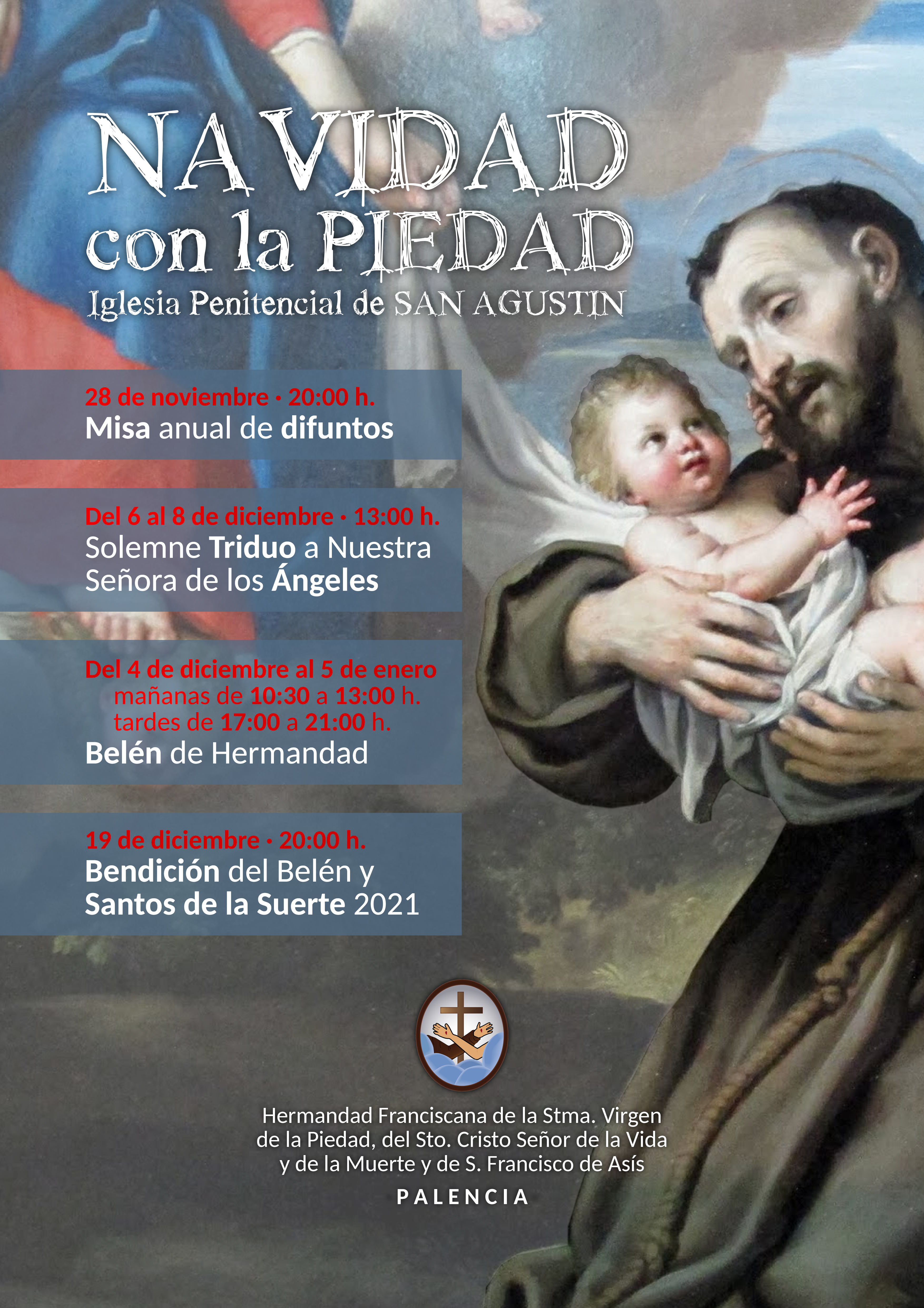 Portada de 2020 Navidad Con La Piedad